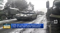TOK! DPR AS Setujui Bantuan Dana Ukraina USD 14 Miliar