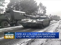 TOK! DPR AS Setujui Bantuan Dana Ukraina USD 14 Miliar