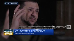 Ukraina Desak Barat Terapkan Zona Larangan Terbang