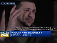 Ukraina Desak Barat Terapkan Zona Larangan Terbang