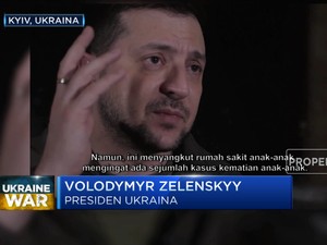 Ukraina Desak Barat Terapkan Zona Larangan Terbang