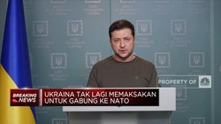 Ukraina Ingin Buka Dialog Lagi Dengan Rusia