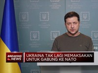 Ukraina Ingin Buka Dialog Lagi Dengan Rusia