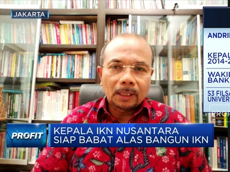 Babat Alas Bangun Ibu Kota Negara, Ini Tugas Utama Kepala IKN