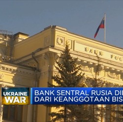 Bank Sentral Rusia Ditendang dari BIS