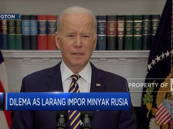 Boikot Minyak Rusia, Harga Bensin AS Bisa Makin Terbang