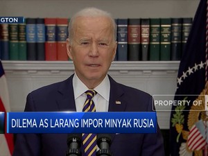 Boikot Minyak Rusia, Harga Bensin AS Bisa Makin Terbang