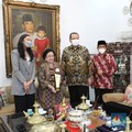 Potret Pertemuan Chairul Tanjung dan Megawati Soekarnoputri