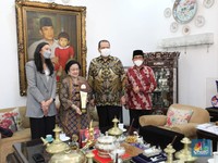 Potret Pertemuan Chairul Tanjung dan Megawati Soekarnoputri