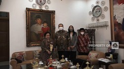 Chairul Tanjung Bertemu Presiden Ke 5, Megawati Sukarnoputri