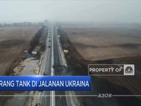 Perang Tank Di Jalanan Ukraina