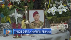 Tangis Derita Korban Perang di Ukraina