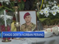 Tangis Derita Korban Perang di Ukraina