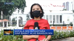 PR Besar Bos IKN Nusantara