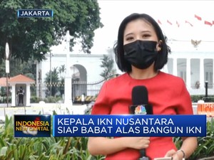 PR Besar Bos IKN Nusantara
