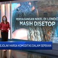 Gejolak Harga Komoditas Dalam Sepekan