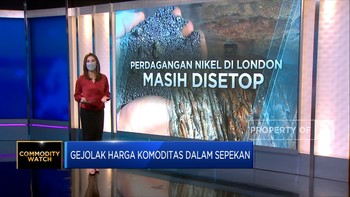 Gejolak Harga Komoditas Dalam Sepekan