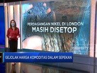 Gejolak Harga Komoditas Dalam Sepekan