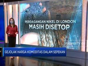Gejolak Harga Komoditas Dalam Sepekan