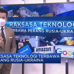 Raksasa Teknologi Terbawa Perang Rusia-Ukraina