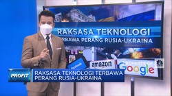 Raksasa Teknologi Terbawa Perang Rusia-Ukraina