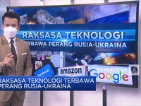 Raksasa Teknologi Terbawa Perang Rusia-Ukraina
