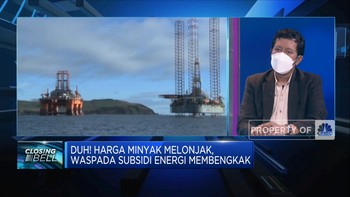 Duh! Harga Minyak Melonjak, Waspada Subsidi Energi Membengkak