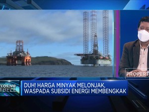 Duh! Harga Minyak Melonjak, Waspada Subsidi Energi Membengkak