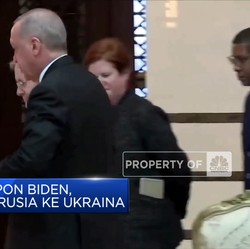 Erdogan Telpon Biden, Bahas Strategi Lawan Rusia?