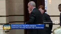 Erdogan Telpon Biden, Bahas Strategi Lawan Rusia?