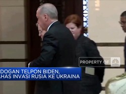 Erdogan Telpon Biden, Bahas Strategi Lawan Rusia?
