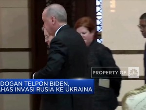 Erdogan Telpon Biden, Bahas Strategi Lawan Rusia?