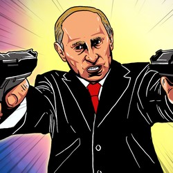 'Senjata' Putin Ampuh! Eropa Tunduk?