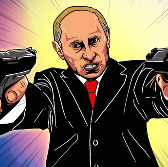 Gak Main-main, 4 'Senjata' Rusia untuk Skakmat AS & Eropa