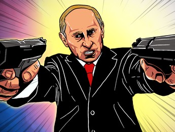 Gak Main-main, 4 'Senjata' Rusia untuk Skakmat AS & Eropa