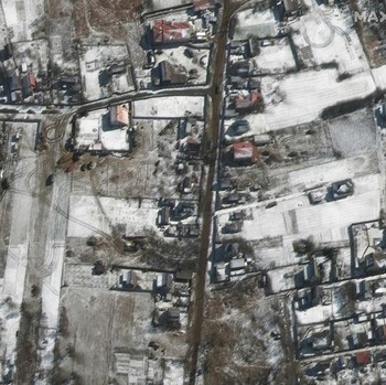 Citra Satelit, Potret Terbaru Posisi Tentara Rusia di Ukraina