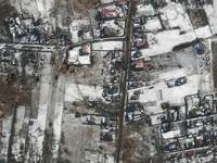 Citra Satelit, Potret Terbaru Posisi Tentara Rusia di Ukraina