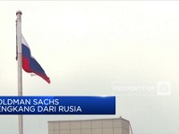 Gara-Gara Perang, Goldman Sachs Hengkang dari Rusia