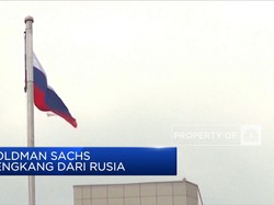 Gara-Gara Perang, Goldman Sachs Hengkang dari Rusia