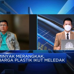 Harga Plastik Bisa Naik Efek Perang, Daya Beli Aman?