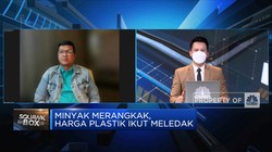 Harga Plastik Bisa Naik Efek Perang, Daya Beli Aman?