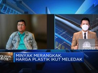 Harga Plastik Bisa Naik Efek Perang, Daya Beli Aman?