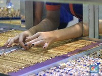 Lemah Lesu, Harga Emas Tak Bergerak
