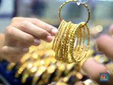 Tak Mau Terpuruk Lagi, Harga Emas Bertahan di Atas US$ 1.700