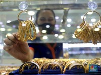 Harga Emas Masih Mager...