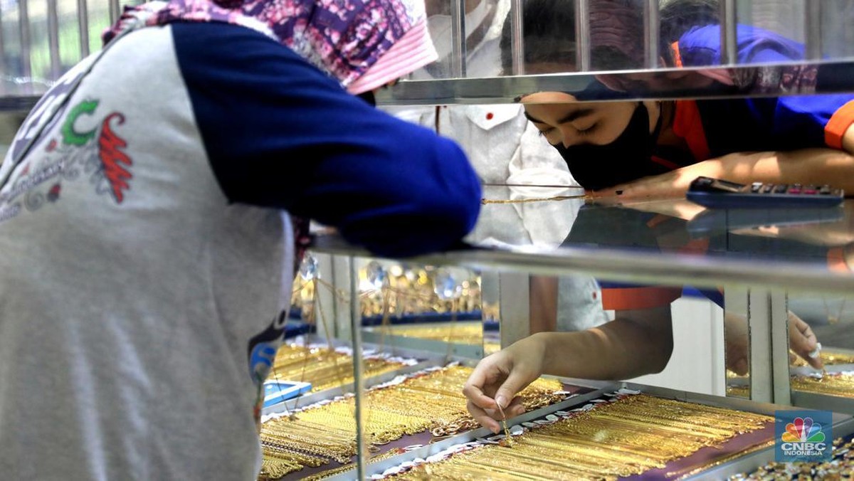 Harga Emas Turun 3 Bulan Beruntun Bantu Inflasi Mei 2026 Tak Meledak