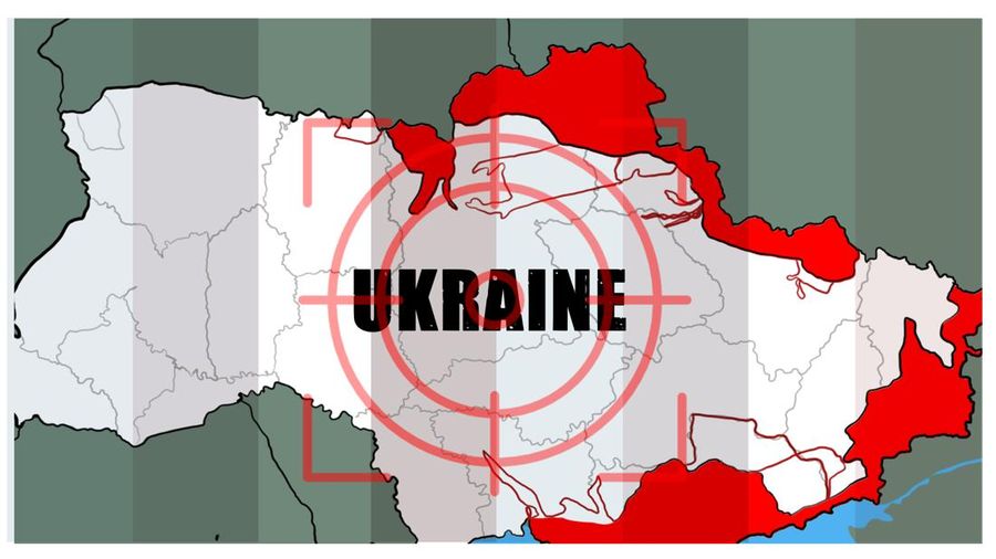 INFOGRAFIS, 2 Minggu Serang Ukraina, Ini Wilayah yang Bisa Dikuasai Rusia