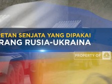 Deretan Senjata Yang Dipakai di Perang Rusia-Ukraina
