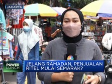 Jelang Ramadan, Pasar Tanah Abang Diserbu Pedagang Kulakan