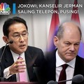 Jokowi, Kanselir Jerman & PM Jepang Saling Telepon, Pusing!